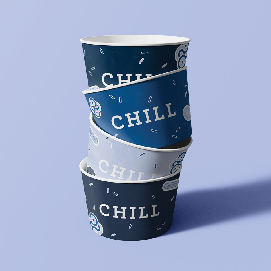 chill ice cream