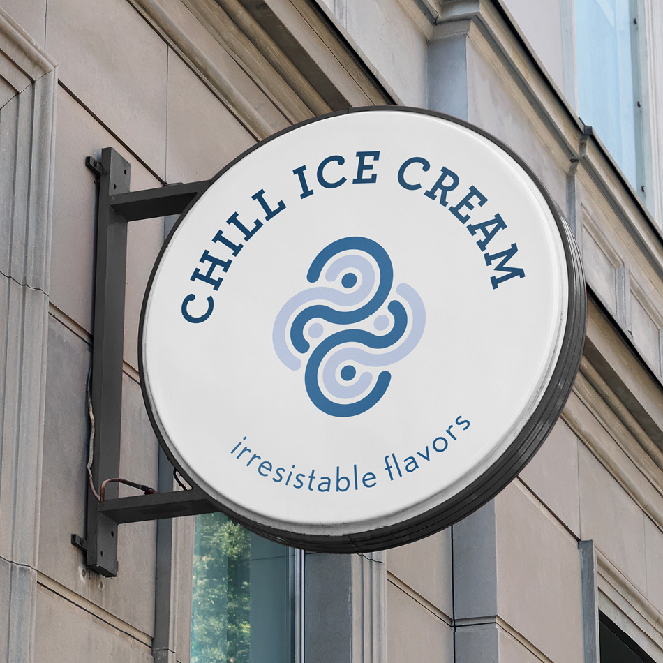 chill ice cream